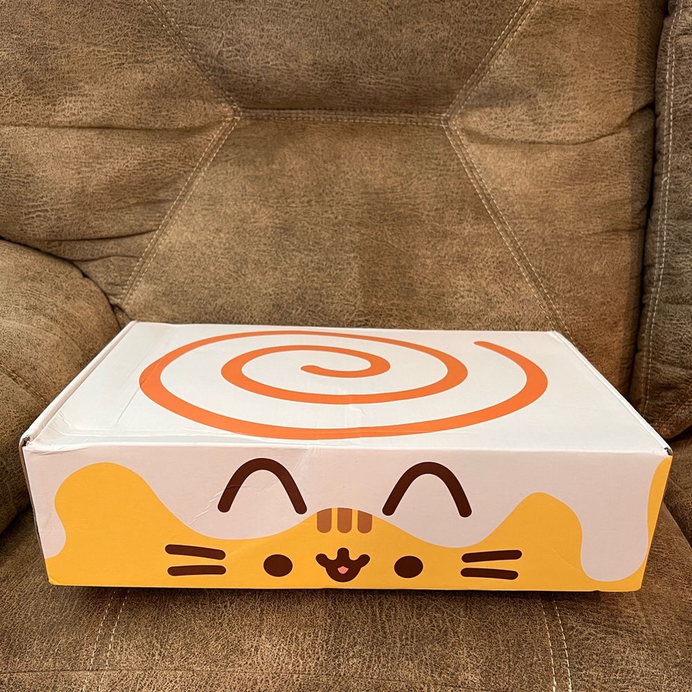 Pusheen Cinnamon Roll Box (Empty)